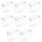mDesign Plastic Bathroom Vanity Storage Organizer Bin with Handles